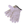 Cow Grain Leather Wing Thumb Driver Work Glove